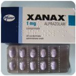 Xanax Pfizer (Ксанакс, Alprazolam) VHQ 1mg в Шилке